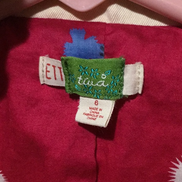 Anthropologie Ett Twa Girls Jacket -jr Size 6 - Picture 3 of 9